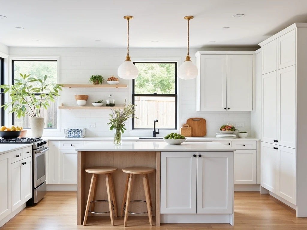 Abstract balanced plate composition